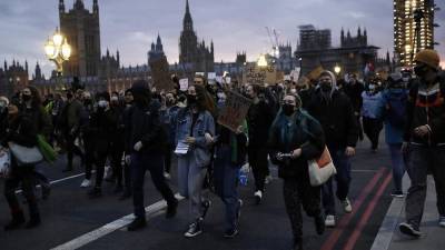 Лондон: акции протеста не прекращаются - ru.euronews.com - Россия - Сирия - Англия - Лондон - Евросоюз