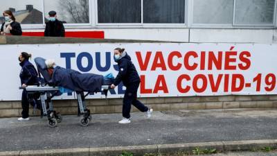 Во Франции выявлен новый штамм коронавируса - svoboda.org - Франция - Ланьон