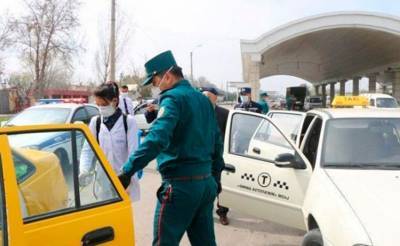 В Ташкенте усиливают контроль за соблюдением карантинных мер на стройках и в такси - podrobno.uz - Узбекистан - Ташкент