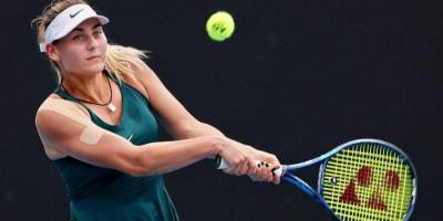 Марта Костюк - «Вирус сильно поразил мои легкие». Украинская теннисистка заявила об осложнениях после COVID-19 - nv.ua