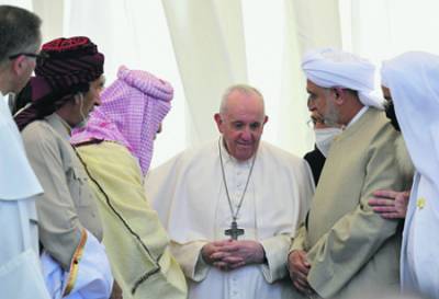 Франциск - Милена Фаустова Тэги - Христиане Ирака разочарованы визитом папы Римского - ng.ru - Сирия - Рим - Ирак - Ватикан - Ватикан