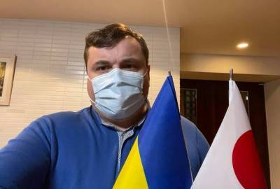 Юрий Гусев - Глава "Укроборонпрома" заболел COVID и застрял в Японии - news.bigmir.net