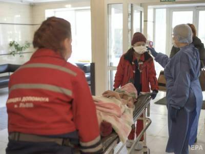 В Нацслужбе здоровья Украины рассказали, в каких областях в феврале выросло число госпитализаций больных COVID-19 - gordonua.com - Украина