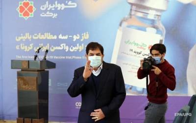 Саид Намаки - Мохсен Фахризаде - Иран приступил к испытаниям на людях отечественной вакцины - korrespondent.net - Иран
