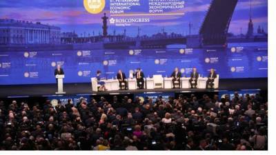 Владимир Путин - Дмитрий Песков - Президент Владимир Путин - Путин может очно присутствовать в ПМЭФ-2021 - piter.tv