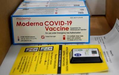 Moderna протестирует COVID-вакцину на детях - korrespondent.net - Сша