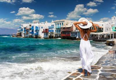 Отдыху на море быть? Греция собирается открыть туристический сезон с 14 мая - 1prof.by - Россия - Англия - Евросоюз - Израиль - Греция