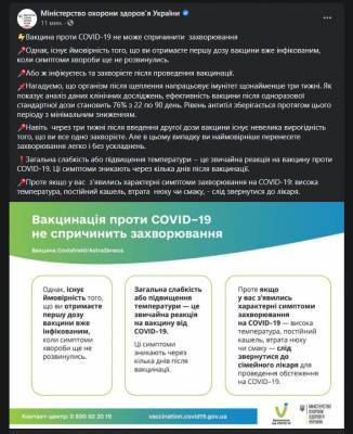 Можно ли заболеть после прививки от коронавируса: Минздрав дал четкий ответ - narodna-pravda.ua