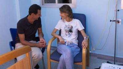 Башар Асад - Стало известно о состоянии заразившегося коронавирусом главы Сирии и его жены - gazeta.ru - Сирия