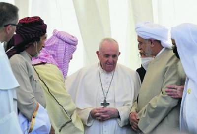 Франциск - Христиане Ирака разочарованы визитом папы Римского - obzor.lt - Италия - Рим - Ирак - Ватикан - Ватикан - Бари