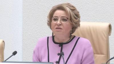 Валентина Матвиенко - Матвиенко: есть все основания зарегистрировать "Спутник V" в Евросоюзе - piter.tv - Евросоюз