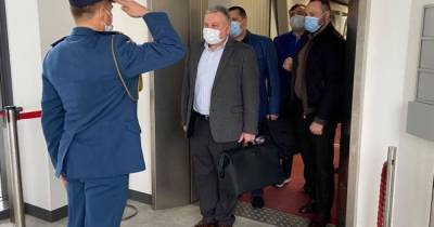 Андрей Таран - Встречу министров обороны Японии и Украины отменили из-за коронавируса у одного из членов делегации - tsn.ua