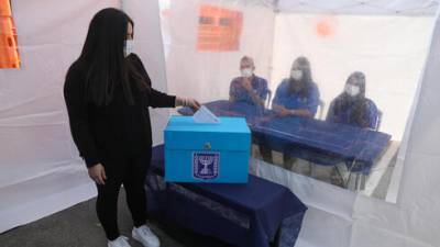 Инструкция для избирателей: как и где голосовать здоровым и зараженным - vesty.co.il - Израиль