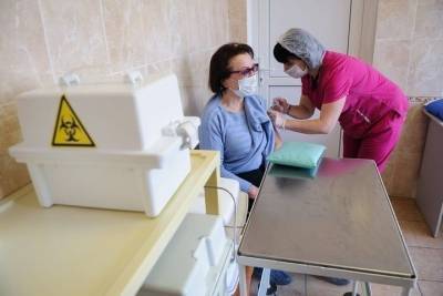 Больше трёх тысяч мичуринцев сделали прививку от коронавируса - tambov.mk.ru