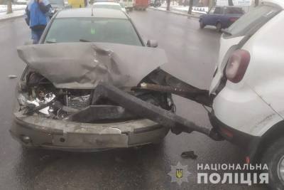 В Тернополе автомобиль с COVID-вакцинами попал в ДТП - news.bigmir.net - Тернополь