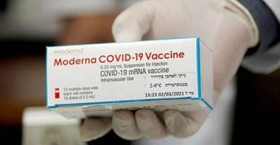 Из-за запаздывания вакцин Moderna части пациентов откладывается вторая доза прививки (СМИ) - obzor.lt - Литва