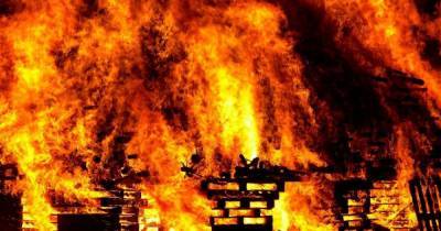 Мужчина и женщина сгорели в частном доме на Волыни - tsn.ua - Киев - Волынская обл.