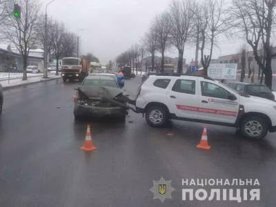 В Тернополе в ДТП попал автомобиль с вакцинами – полиция - gordonua.com - Тернополь