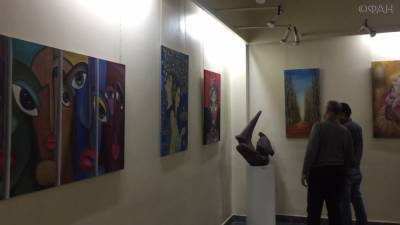В Дамаске прошла российско-сирийская художественная выставка - riafan.ru - Россия - Сирия - Дамаск