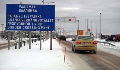 Финляндия ввела медицинский контроль на границе с Россией - newizv.ru - Россия - Финляндия