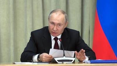 Владимир Путин - Путин призвал добиться окончательного решения проблемы долгостроев - tvc.ru
