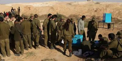 Военнослужащие начали голосовать на выборах в кнессет — в этом году иначе - detaly.co.il - Израиль