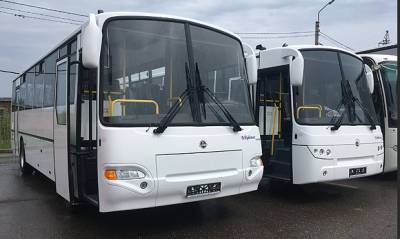 Россия бесплатно поставит Никарагуа 250 автобусов «Группы ВАЗ» - og.ru - Россия - Никарагуа - Павловск