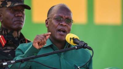 Умер президент Танзании: по слухам, причиной стал Covid-19 - eadaily.com - Кения - Танзания - Найроби