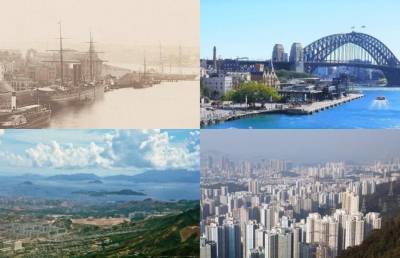 10 фото, которое показывают, как сильно время изменило известные места - ont.by