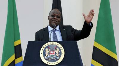 Джон Магуфули - Хасан Сулуху - В Танзании умер президент - ru.slovoidilo.ua - Украина - Танзания - Дар-Эс-Саламе