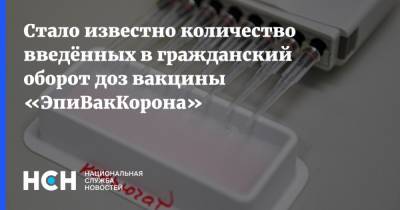 Ринат Максютов - Стало известно количество введённых в гражданский оборот доз вакцины «ЭпиВакКорона» - nsn.fm - Россия
