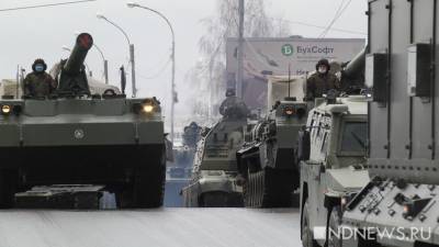 Екатеринбургские военные начнут тренировки парада Победы в апреле - newdaynews.ru - Екатеринбург