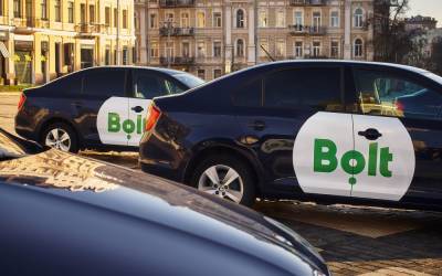 У Хмельницькому почав працювати таксі-сервіс Bolt з трьома категоріями авто - itc.ua - Україна