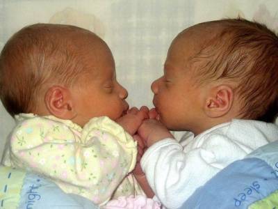 За последние 30 лет в мире значительно возросла доля близнецов среди новорожденных - polit.ru