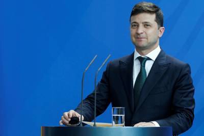Владимир Зеленский - Зеленский назвал вступление Украины в ЕС достижимой мечтой - lenta.ru - Евросоюз