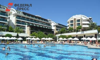 Турецкие отели ожидают масштабные проверки для безопасности туристов - fedpress.ru - Турция - Анкара