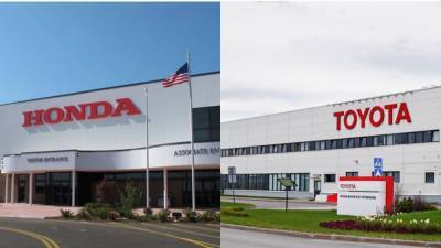 Заводы Honda и Toyota прекратят работу в Северной Америке: известна причина - 24tv.ua