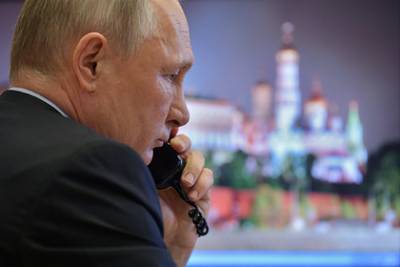 Владимир Путин - Джон Байден - МИД сообщил о подготовке разговора между Путиным и Байденом - lenta.ru - Россия