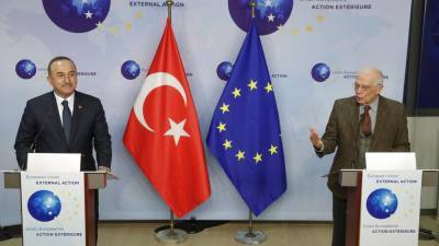 Владимир Путин - Джон Байден - Турция-ЕС: пять лет договору по мигрантам - ru.euronews.com - Турция - Испания - Евросоюз - Греция - Анкара - Брюссель