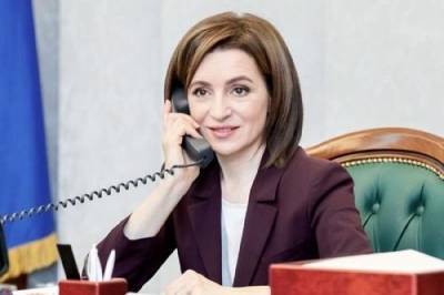 Майя Санду - Санду не будет обсуждать премьера от парламентского большинства - argumenti.ru - Молдавия