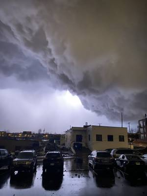 Мощный торнадо оставил без электричества почти 70 тыс семей в США (ВИДЕО) и мира - cursorinfo.co.il - Сша