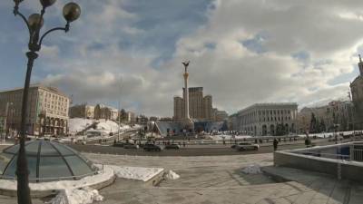 Киев попал в "красную" зону - vesti.ru - Киев