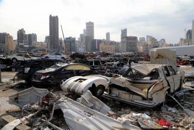 Взрыв в Бейруте был настолько сильным, что нарушил ионосферу Земли - news.bigmir.net - Ливан - Тунис - Бейрут - Бейрут
