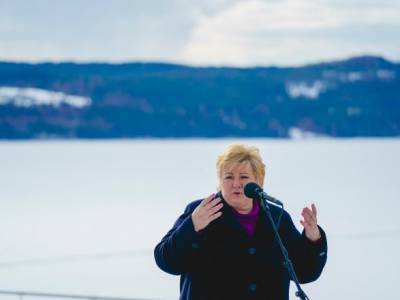 Эрна Сульберг - В Норвегии начали расследование против премьера: она нарушила карантин, введенный из-за COVID-19 - unn.com.ua - Киев - Норвегия