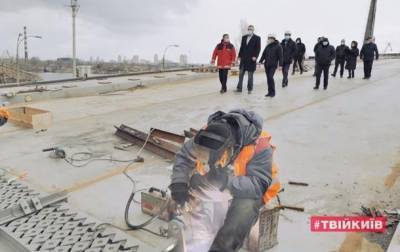 Виталий Кличко - Кличко показал, как идет строительство Подольско-Воскресенского моста - korrespondent.net - Киев - Киева