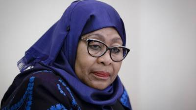 Первая женщина-президент официально возглавила Танзанию - riafan.ru - Танзания - Додома