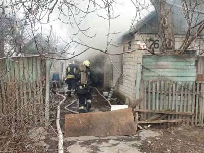 В Днепровском районе во время пожара в частном секторе погиб мужчина - inform.zp.ua - Украина - Запорожье - район Днепровский, Запорожье