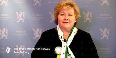 Эрна Сольберг - Праздновала день рождения. Премьера Норвегии могут оштрафовать за вечеринку во время карантина - nv.ua - Украина - Норвегия