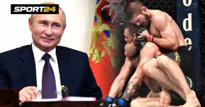 Хабиб Нурмагомедов - Ему звонил Путин, он прыгал на Конора и заставлял сдаваться лучших бойцов UFC. Самое яркое из карьеры Хабиба - sport24.ru
