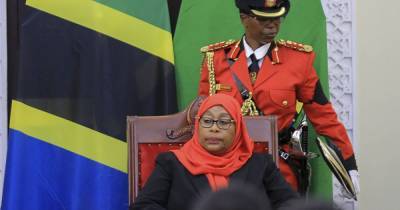 Джон Магуфули - Самия Хасан Сулуху - Впервые в истории Танзании пост президента заняла женщина - tsn.ua - Танзания - Президент